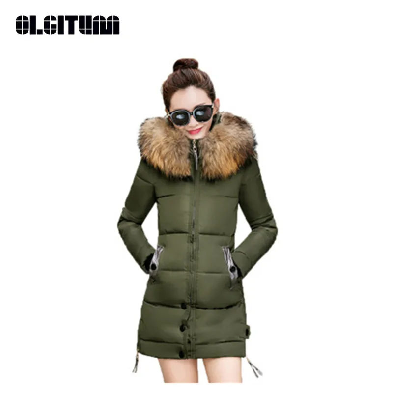 New 2018 Women Winter Coat Hooded Long Cotton Jacket Ladies Hooded Thick Warm Coat Plus Size Winter Outwear Female CC489
New 2018 Women Winter Coat Hooded Long Cotton Jacket Ladies Hooded Thick Warm Coat Plus Size Winter Outwear Female CC489