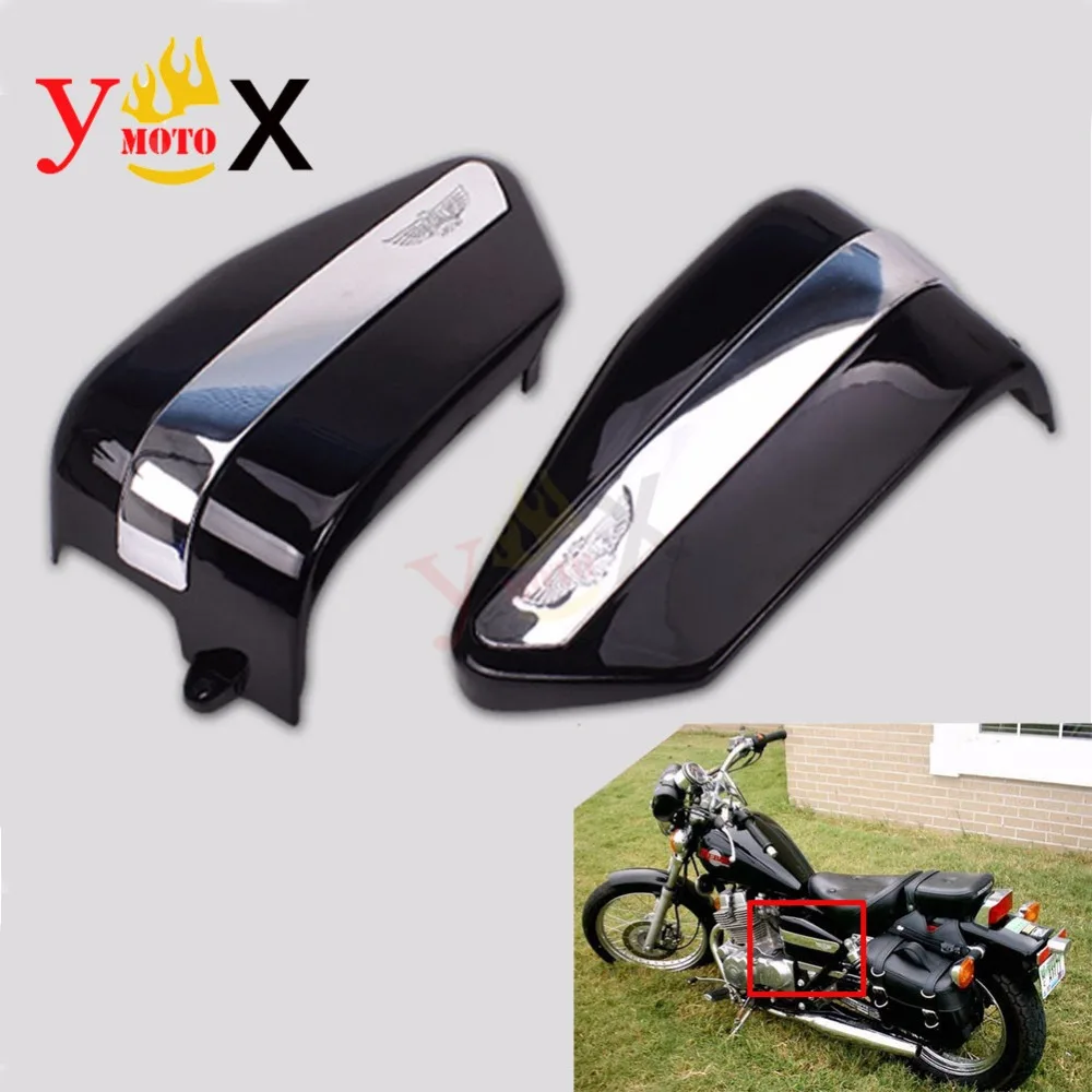 Motorcycle Cruiser Left & Right Pair Battery Covers Guard Side Frame Panel Protector For Honda CMX250C CMX 250C CA250 1996-2002
Motorcycle Cruiser Left & Right Pair Battery Covers Guard Side Frame Panel Protector For Honda CMX250C CMX 250C CA250 1996-2002