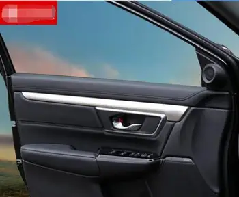 Luxurious ABS Chrome The interior door of the car is decorated with decorative strips For Honda CRV 2017
Luxurious ABS Chrome The interior door of the car is decorated with decorative strips For Honda CRV 2017