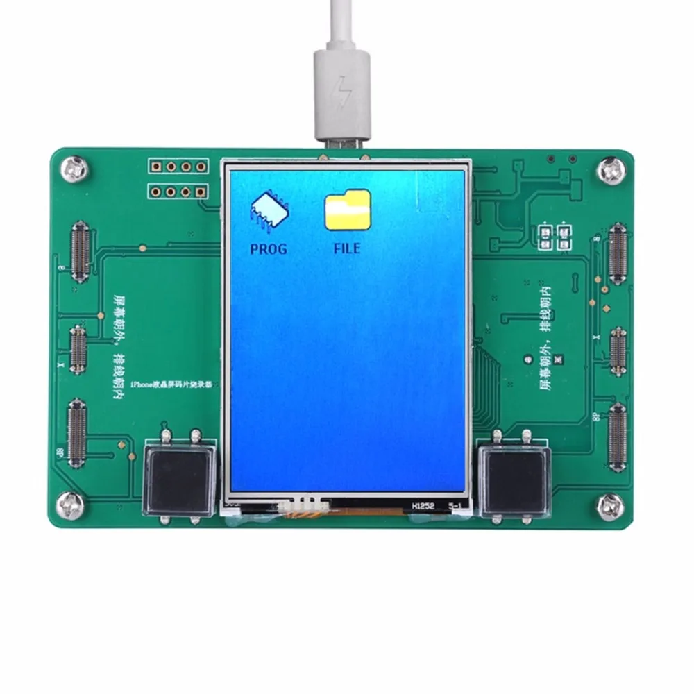 BEST LCD Screen EEPROM Phone Photosensitive Data Read Write Backup Photosensitive Repair Tool for iPhone X / 8 Plus / 8
BEST LCD Screen EEPROM Phone Photosensitive Data Read Write Backup Photosensitive Repair Tool for iPhone X / 8 Plus / 8