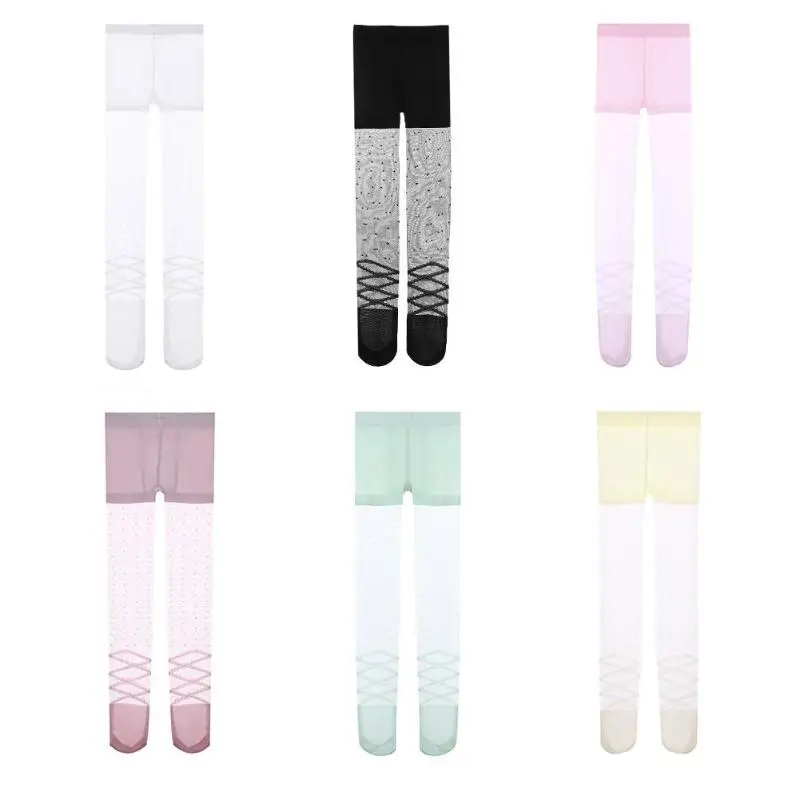 Girls Ballet Silk Stockings Thin Tights Pantyhose Children Dot Dancing Ballet Anti Mosquito Stockings Girls Clothing XL Size
Girls Ballet Silk Stockings Thin Tights Pantyhose Children Dot Dancing Ballet Anti Mosquito Stockings Girls Clothing XL Size