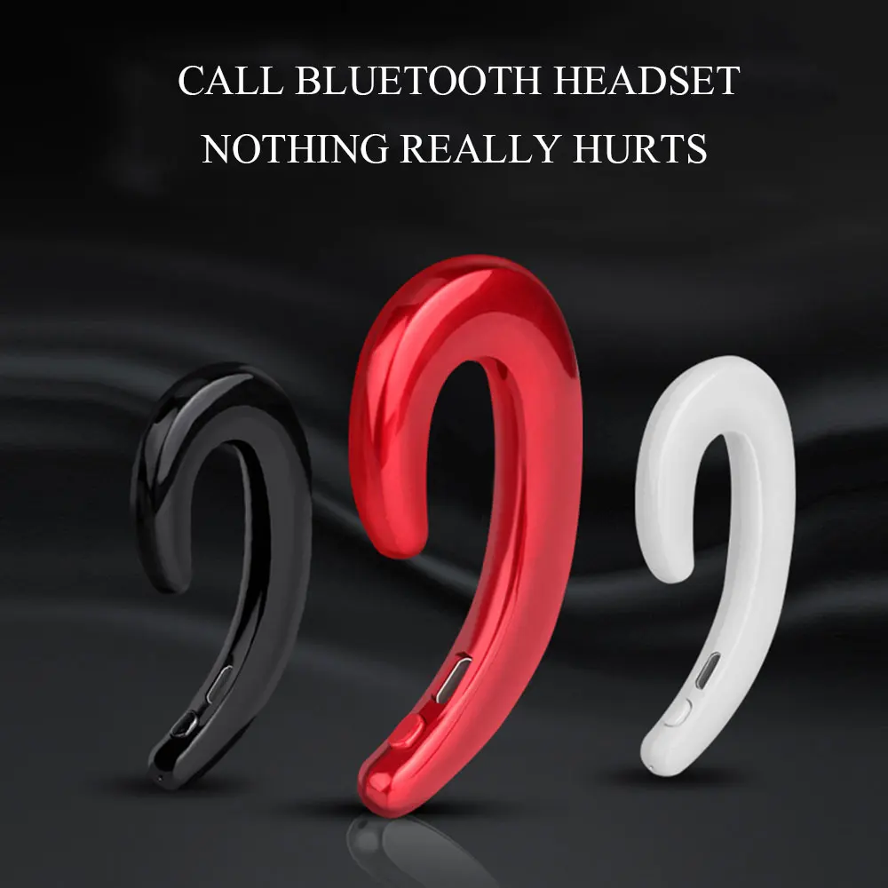 Bluetooth Ear-hook Wireless Earbuds Wireless for Earpod Headsets Stereo In-Ear Hands free Earphones for Iphone Android Phones
Bluetooth Ear-hook Wireless Earbuds Wireless for Earpod Headsets Stereo In-Ear Hands free Earphones for Iphone Android Phones