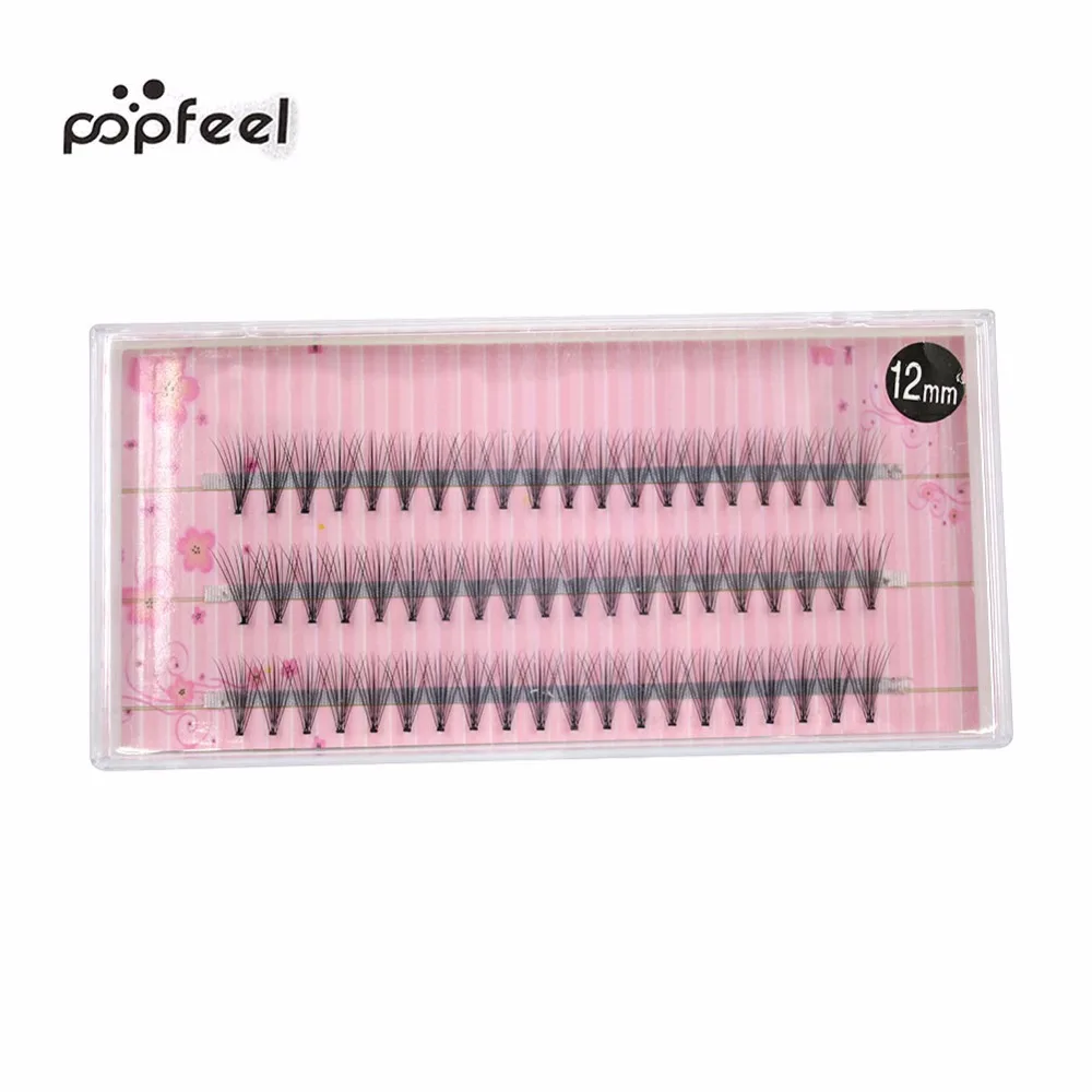 High Quality Fashion 2015 60pcs Professional Black Man-made Makeup Individual Cluster Eye Lashes Grafting Fake False Eyelashes
High Quality Fashion 2015 60pcs Professional Black Man-made Makeup Individual Cluster Eye Lashes Grafting Fake False Eyelashes