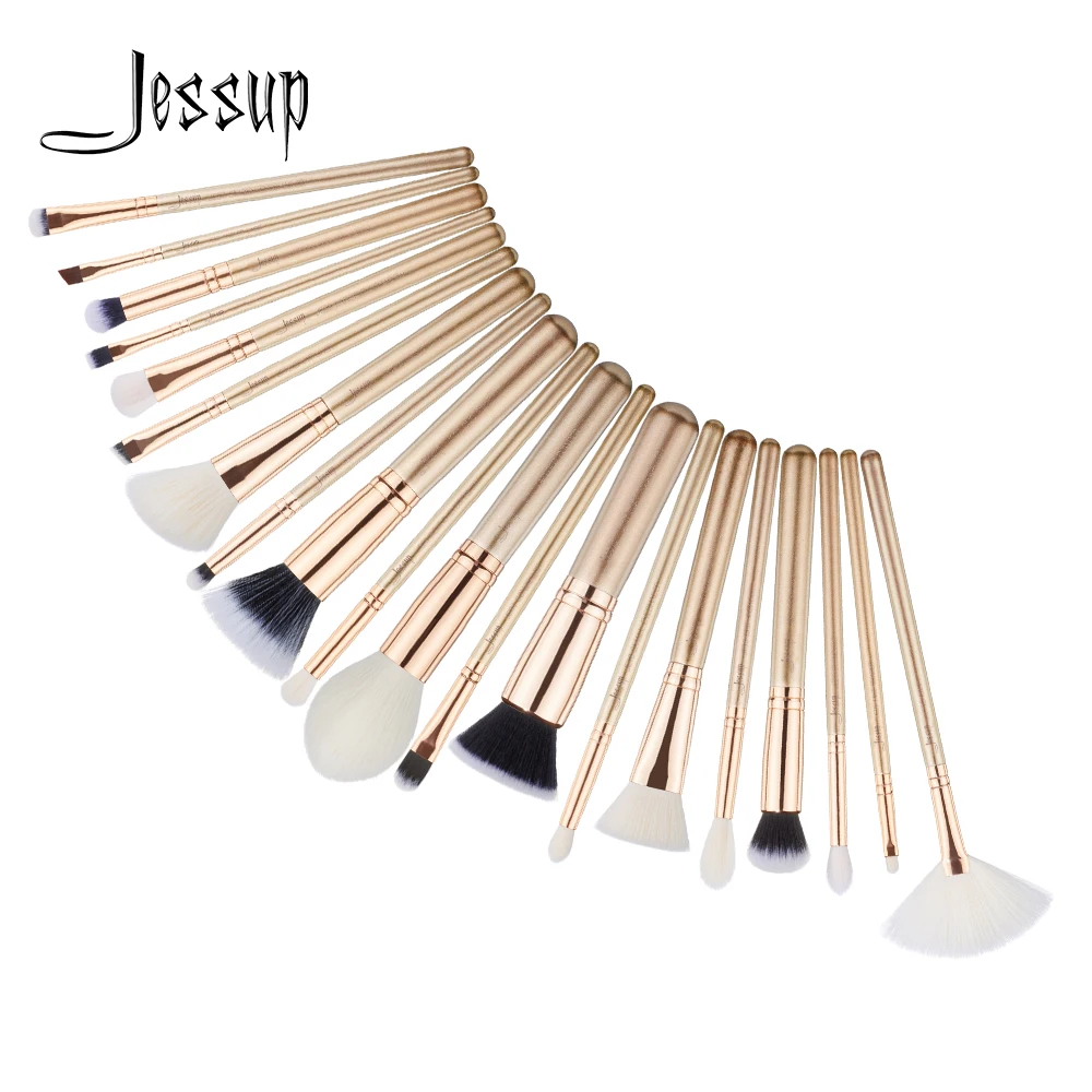 Jessup Beauty 20pcs Makeup Brushes Set Dropshipping pincel maquiagem Powder Eyeshadow Foundation Finish Brushes Cosmetics T402
Jessup Beauty 20pcs Makeup Brushes Set Dropshipping pincel maquiagem Powder Eyeshadow Foundation Finish Brushes Cosmetics T402