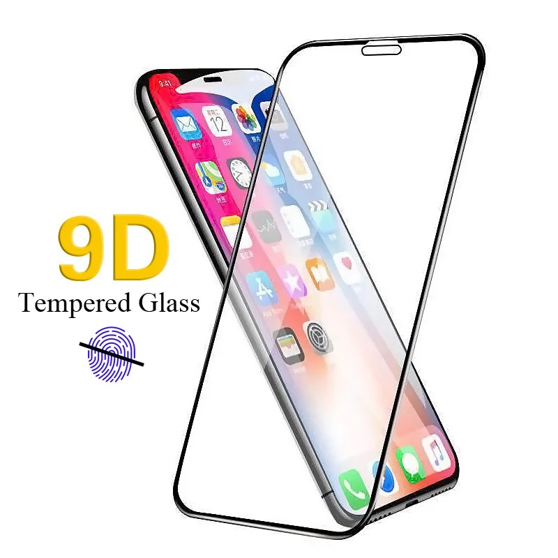 9D Protective Glass for iPhone X Screen Protector iPhone 6 7 8 PLUS Tempered Glass on iPhone 7 8 PLUS 6S Glass film
9D Protective Glass for iPhone X Screen Protector iPhone 6 7 8 PLUS Tempered Glass on iPhone 7 8 PLUS 6S Glass film