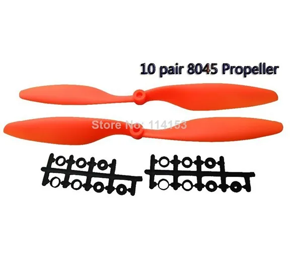 LHM060 (Orange) 8045 Props 80x45 CW/CCW Propeller for multicopter quadcopter FPV
LHM060 (Orange) 8045 Props 80x45 CW/CCW Propeller for multicopter quadcopter FPV