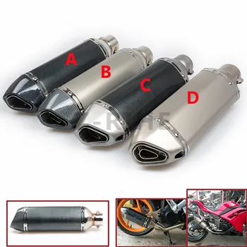 for z800 Motorcycle Exhaust Muffler Pipe Moto With db killer For GY6 CBR125 CRF230 TMAX 500 ER6N FZ6 XMAX 530 fz6 fz8 yfzr1 r3
for z800 Motorcycle Exhaust Muffler Pipe Moto With db killer For GY6 CBR125 CRF230 TMAX 500 ER6N FZ6 XMAX 530 fz6 fz8 yfzr1 r3
