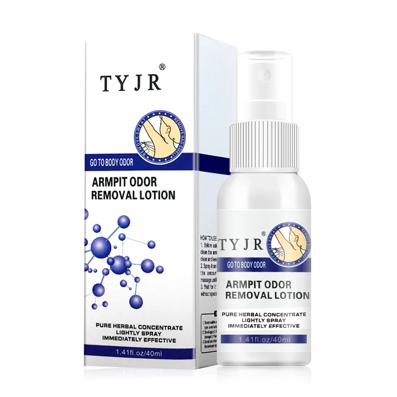 Female Armpit Deodorant Body Freshener Sweat Smell Odor Removal Spray Purification Taste Dew Male fragrant Spray 40ML
Female Armpit Deodorant Body Freshener Sweat Smell Odor Removal Spray Purification Taste Dew Male fragrant Spray 40ML