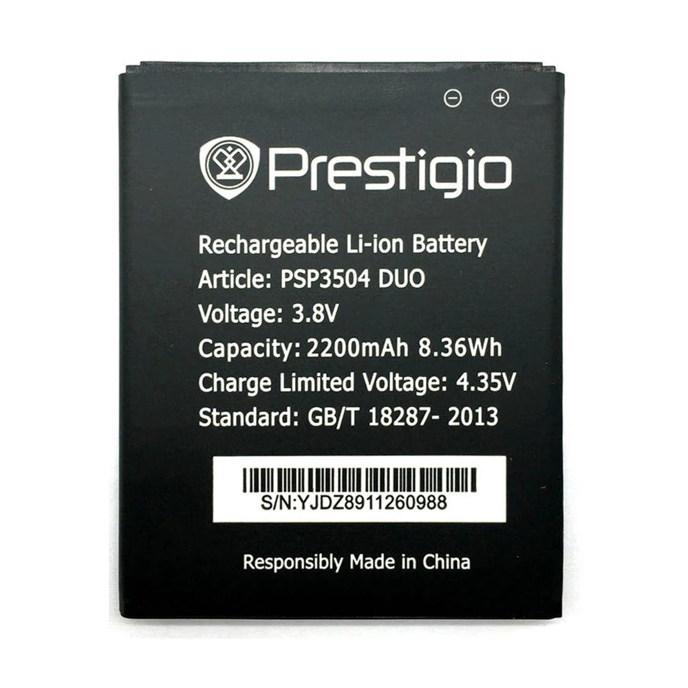 2200mAh PSP3504 Replacement Li-ion Battery Bateria Batterij For Prestigio Muze C3 PSP 3504 DuO Cell Phone Batteries
2200mAh PSP3504 Replacement Li-ion Battery Bateria Batterij For Prestigio Muze C3 PSP 3504 DuO Cell Phone Batteries