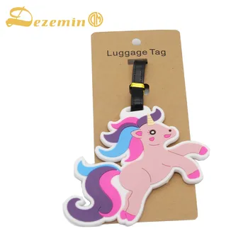 DEZEMIN Animal Funny Travel Luggage Tag Name Tag Animal Travel Accessories 
DEZEMIN Animal Funny Travel Luggage Tag Name Tag Animal Travel Accessories