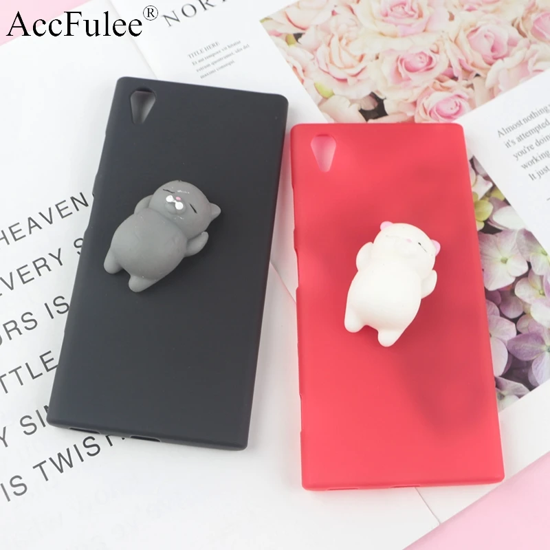Cute Toys Squishy Case For Sony XA1 Plus Funny Cat Cases For Sony Xperia XA1 Plus G3412 G3421 G3423 G3416 5.5" Phone Bags Cover
Cute Toys Squishy Case For Sony XA1 Plus Funny Cat Cases For Sony Xperia XA1 Plus G3412 G3421 G3423 G3416 5.5" Phone Bags Cover