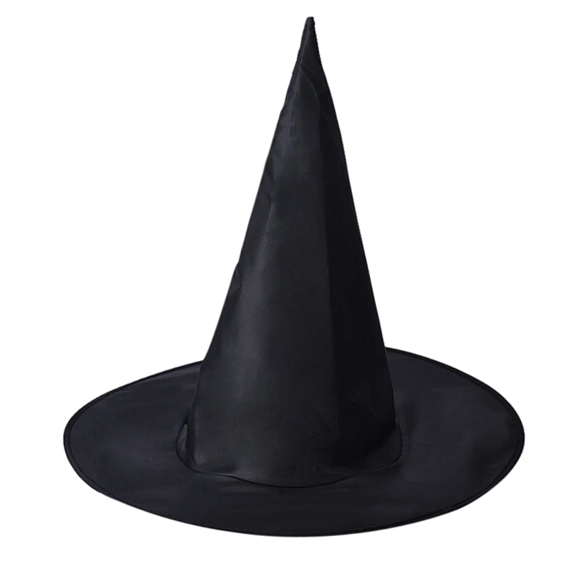 2017 Cool Adult Women Black Color Witch Hat For Halloween Costume Accessory Costume Party Props
2017 Cool Adult Women Black Color Witch Hat For Halloween Costume Accessory Costume Party Props