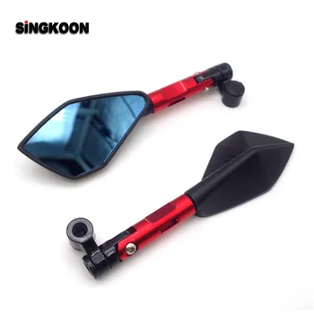 Universal Motorcycle Rearview Mirror CNC Aluminum Side Mirrors FOR Yamaha Honda Suzuki Kawasaki BMW KTM Ducati Baja Hyosung
Universal Motorcycle Rearview Mirror CNC Aluminum Side Mirrors FOR Yamaha Honda Suzuki Kawasaki BMW KTM Ducati Baja Hyosung
