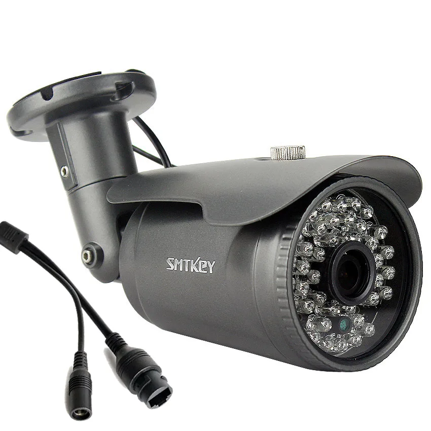 SMTKEY Onvif 4MP Wired IP POE Network Camera DSP(Hi3516D) 1/3" OV4689 low illumination CMOS H.265/H.264 4MP IP Camera
SMTKEY Onvif 4MP Wired IP POE Network Camera DSP(Hi3516D) 1/3" OV4689 low illumination CMOS H.265/H.264 4MP IP Camera