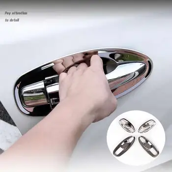 ABS Chrome 8PCS FIT FOR XTRAIL X-TRAIL T32 2014 - 2020 CAR CHROME MOLDING DOOR HANDLE BOWL COVER TRIM BEZEL FRAME STYLING
ABS Chrome 8PCS FIT FOR XTRAIL X-TRAIL T32 2014 - 2020 CAR CHROME MOLDING DOOR HANDLE BOWL COVER TRIM BEZEL FRAME STYLING