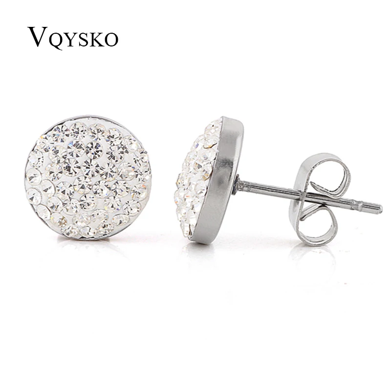 NIBA Christmas gift classic Genuine CZ Crystals Stud earrings,Gift to girlfriend 100% hand made
NIBA Christmas gift classic Genuine CZ Crystals Stud earrings,Gift to girlfriend 100% hand made