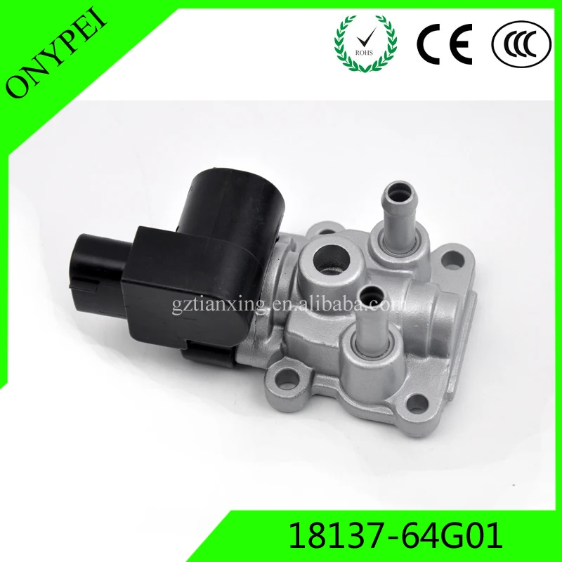 18137-64G01 Idle Air Control IAC Valve For Suzuki Esteem 98-01 1.6L 1.8L Swift 07-10 1.5L L4 18137 64G01 1813764G01
18137-64G01 Idle Air Control IAC Valve For Suzuki Esteem 98-01 1.6L 1.8L Swift 07-10 1.5L L4 18137 64G01 1813764G01