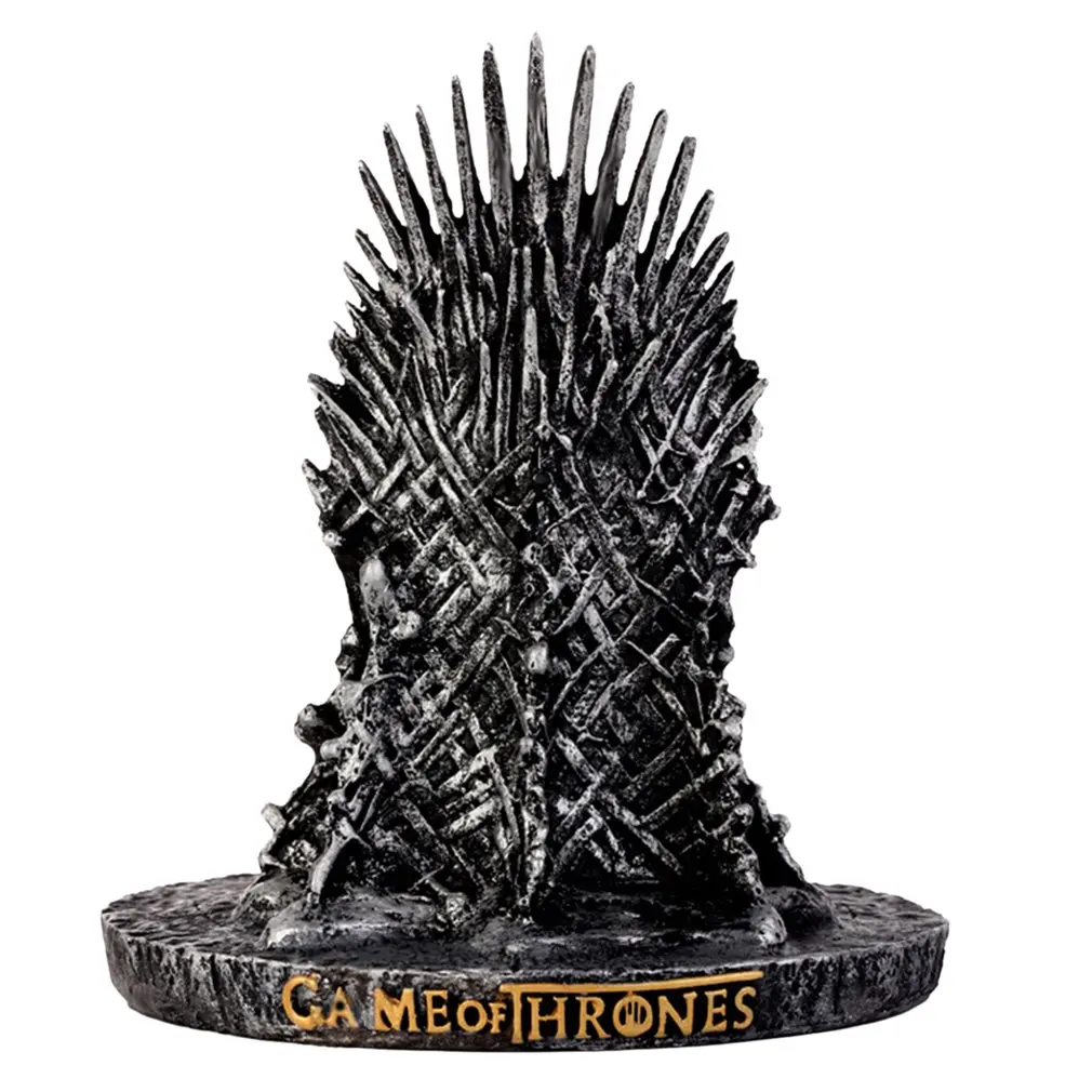 17cm Game Of Thrones Action Figure Toys Sword Chair Model Toy Song Of Ice And Fire The Iron Throne Desk Christmas Gift
17cm Game Of Thrones Action Figure Toys Sword Chair Model Toy Song Of Ice And Fire The Iron Throne Desk Christmas Gift
