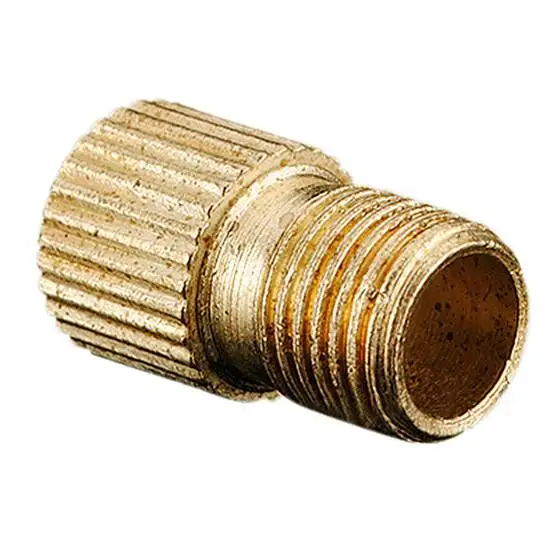 1Pcs Brass Presta to Schrader Adaptor Valve Bicycle Bike Pump | Обустройство дома