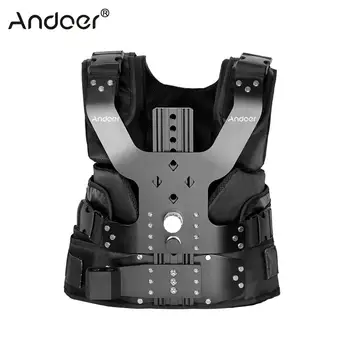 Andoer B200-C1 Pro Studio Photography Vest Aluminum Alloy Load Vest Rig 16mm Single Damping Arm Support Shoulder Stabilization
Andoer B200-C1 Pro Studio Photography Vest Aluminum Alloy Load Vest Rig 16mm Single Damping Arm Support Shoulder Stabilization