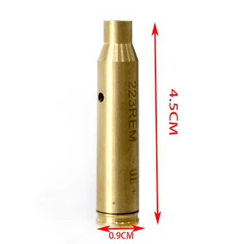 Red Dot Laser Sight Bore Sight Red Dot 223Rem/9mm Calibre Cartouche Sight Laser Pour Pistolet Gun For Hunting Accessory
Red Dot Laser Sight Bore Sight Red Dot 223Rem/9mm Calibre Cartouche Sight Laser Pour Pistolet Gun For Hunting Accessory