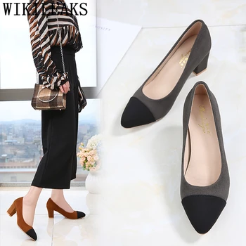 Block Heel Shoes Thick Heels Office Shoes Women Fetish High Heels Elegant Shoes 2020 New Pumps For Womem Chaussures Femme Buty
Block Heel Shoes Thick Heels Office Shoes Women Fetish High Heels Elegant Shoes 2020 New Pumps For Womem Chaussures Femme Buty