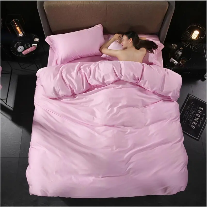 Home Textile Bedding sets Egypt Cotton 4Pcs Pink Princess Bedspreads bed linen Duvet cover flat fitted sheet King Queen size
Home Textile Bedding sets Egypt Cotton 4Pcs Pink Princess Bedspreads bed linen Duvet cover flat fitted sheet King Queen size