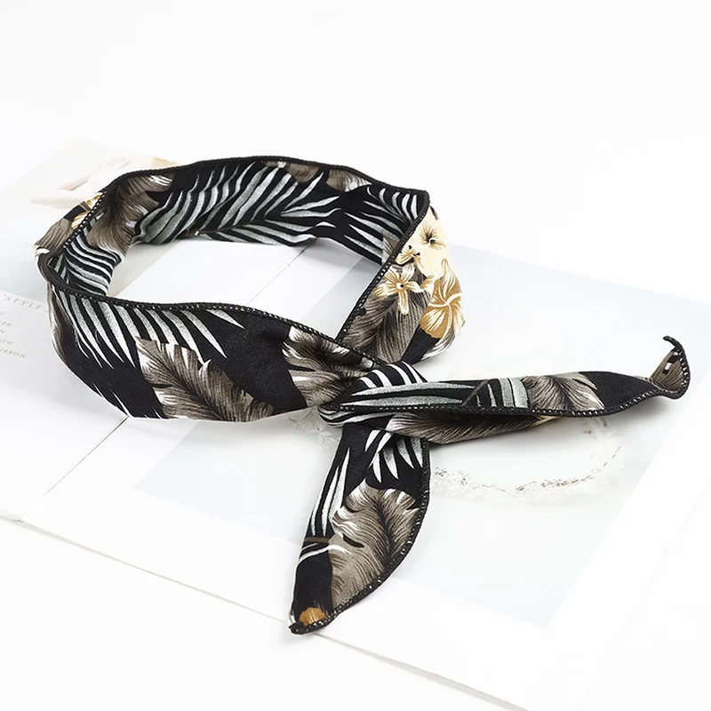 Korea Simple Iron Wire Fold Flower Fabric Rabbit Ears Headwear Headband for Women Fashion Travel Hair Accessories
Korea Simple Iron Wire Fold Flower Fabric Rabbit Ears Headwear Headband for Women Fashion Travel Hair Accessories