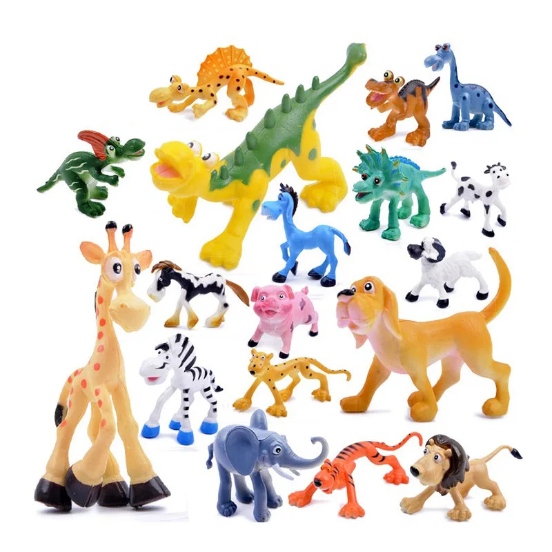 Children's Simulated Solid Cartoon Animal Dinosaur Model Wildlife Poultry Insects and Animals Gift Bag
Children's Simulated Solid Cartoon Animal Dinosaur Model Wildlife Poultry Insects and Animals Gift Bag