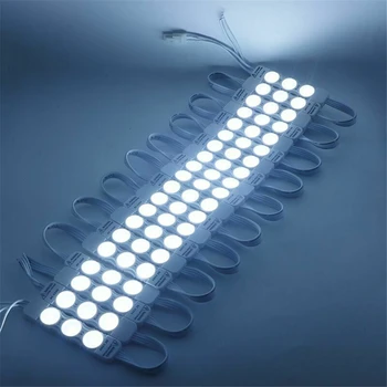 10pcs Waterproof LED Module 2835 3 LED DC12V Advertisement Design LED Modules White RGB Color Super Bright Lighting 110/220V
10pcs Waterproof LED Module 2835 3 LED DC12V Advertisement Design LED Modules White RGB Color Super Bright Lighting 110/220V