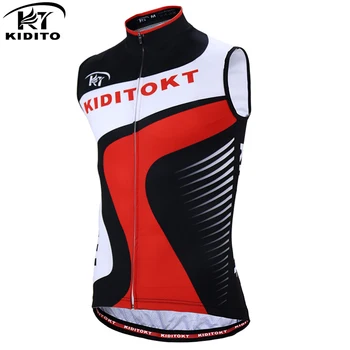 KIDITOKT Summer Sleeveless Cycling Jersey Pro Quick-Dry MTB Bicycle Cycling Clothing Racing Road Bike Sportswear For Men
KIDITOKT Summer Sleeveless Cycling Jersey Pro Quick-Dry MTB Bicycle Cycling Clothing Racing Road Bike Sportswear For Men