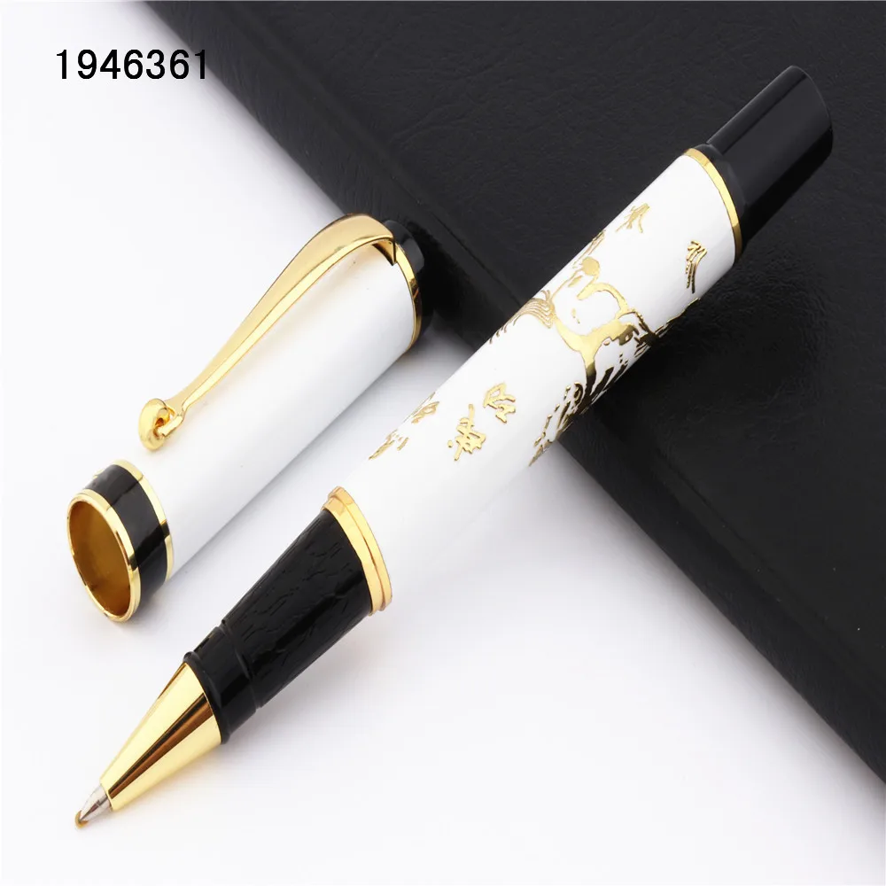 Luxury quality Collector's Edition 3013 White Golden Horse Business office Gift Rollerball Pen New
Luxury quality Collector's Edition 3013 White Golden Horse Business office Gift Rollerball Pen New