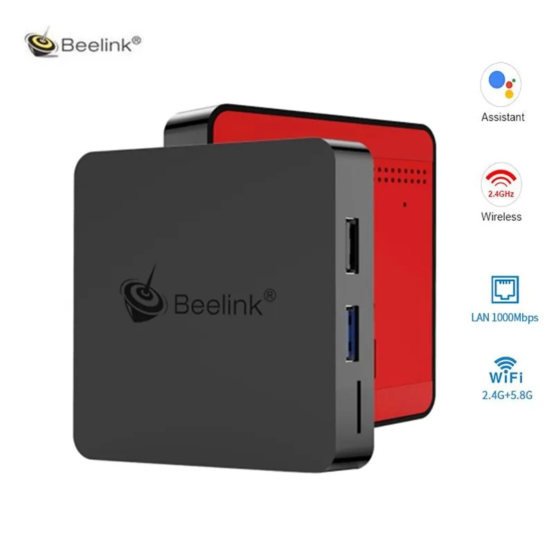 Original Beelink GT1 MINI Smart TV Box with Voice Remote Amlogic S905X2 Android 8.1 Set-top Box 4K Set Top Box Media Player
Original Beelink GT1 MINI Smart TV Box with Voice Remote Amlogic S905X2 Android 8.1 Set-top Box 4K Set Top Box Media Player