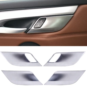 CITALL 4Pcs ABS Plastic Matt Chrome Plated Inner Door Handle Button Cover Trim for BMW X5 X6 F15 F16 2014 2015 2016 Car Styling
CITALL 4Pcs ABS Plastic Matt Chrome Plated Inner Door Handle Button Cover Trim for BMW X5 X6 F15 F16 2014 2015 2016 Car Styling