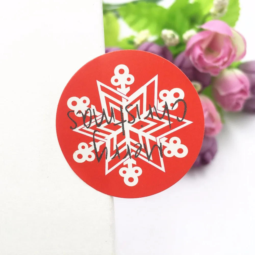3.5cm Round White Snowflake Stickers DIY Merry Christmas Gift Packing Labels Gift Box/Bags Paper New Year Stickers
3.5cm Round White Snowflake Stickers DIY Merry Christmas Gift Packing Labels Gift Box/Bags Paper New Year Stickers