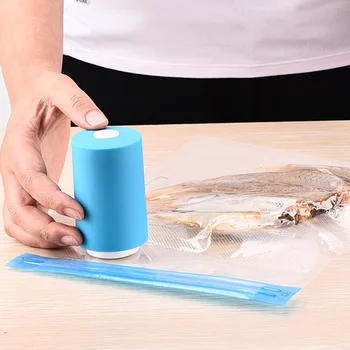 Mini Portable USB Rechargeable Automatic Vacuum Sealer Pump Machine With 6 Vacuum Bag
Mini Portable USB Rechargeable Automatic Vacuum Sealer Pump Machine With 6 Vacuum Bag