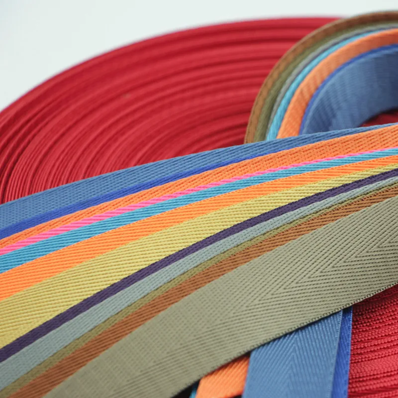 50 yards/roll 2cm width High-quality backpack belt herringbone nylon afety webbing computer jacquard
50 yards/roll 2cm width High-quality backpack belt herringbone nylon afety webbing computer jacquard