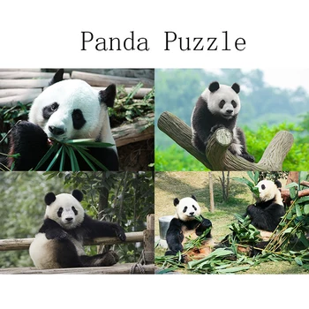 1500Pcs Baby Toys Montessori Wooden Panda Puzzle Cartoon Panda Animals Puzzles Jigsaw Board Educational Wooden Toys Child Gifts
1500Pcs Baby Toys Montessori Wooden Panda Puzzle Cartoon Panda Animals Puzzles Jigsaw Board Educational Wooden Toys Child Gifts