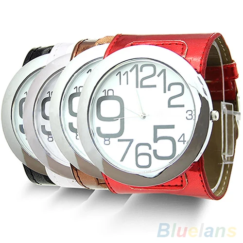 Hot Sales Luxury Unisex Mens Women Analog Sport Steel Case Quartz Leather Wrist Watch 6XAG
Hot Sales Luxury Unisex Mens Women Analog Sport Steel Case Quartz Leather Wrist Watch 6XAG