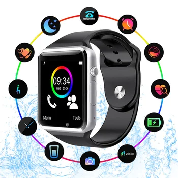 Bluetooth Smart Watch for Apple Watch with Camera 2G SIM TF Card Slot Smartwatch Phone For Android IPhone Russia T15
Bluetooth Smart Watch for Apple Watch with Camera 2G SIM TF Card Slot Smartwatch Phone For Android IPhone Russia T15