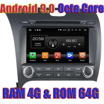WANUSUAL Octa Core Android 9.0 Car DVD GPS Navigation For KIA CERATO/K3/FORTE 2013 Multimedia Autoradio Player Multimedia 2 Din
WANUSUAL Octa Core Android 9.0 Car DVD GPS Navigation For KIA CERATO/K3/FORTE 2013 Multimedia Autoradio Player Multimedia 2 Din