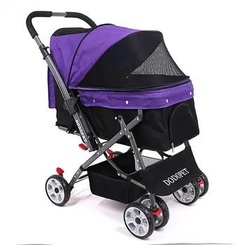 Pet stroller dog out folding lightweight large medium and medium trolleys dogs and cats outdoor portable big dog car
Pet stroller dog out folding lightweight large medium and medium trolleys dogs and cats outdoor portable big dog car