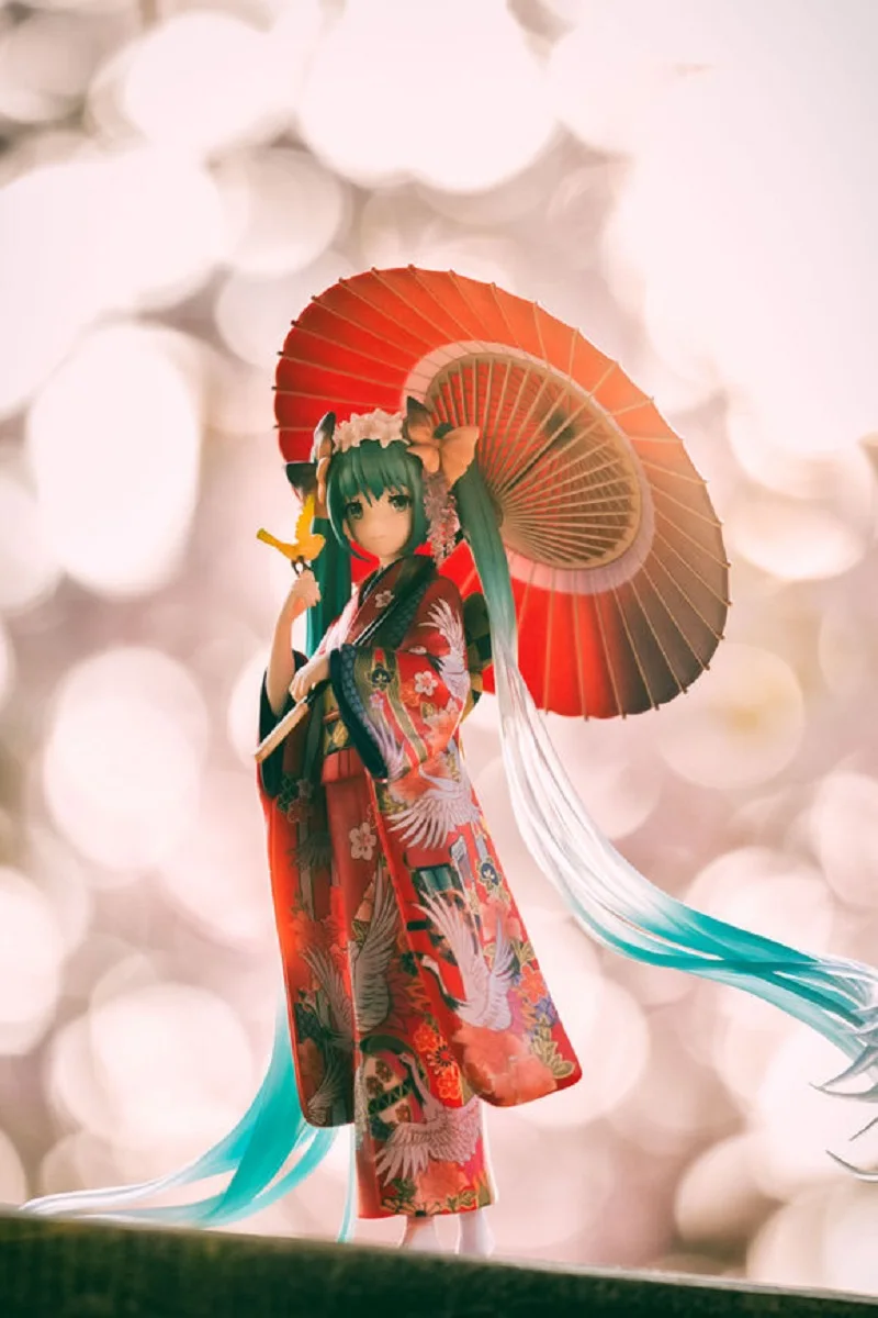 GZTZMY Hatsune Miku kimono PVC sexy girl Japanese anime Action Figures toys Anime figure Toys children Christmas For Kids Gifts (4)