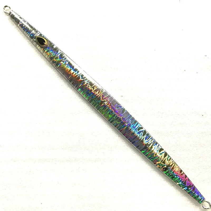 Ufishing Laser Painted Boatbait 1 Pcs/Lot Deep Sea Fishing Lure 350g Metal Jig New Lead Fish Bait
Ufishing Laser Painted Boatbait 1 Pcs/Lot Deep Sea Fishing Lure 350g Metal Jig New Lead Fish Bait