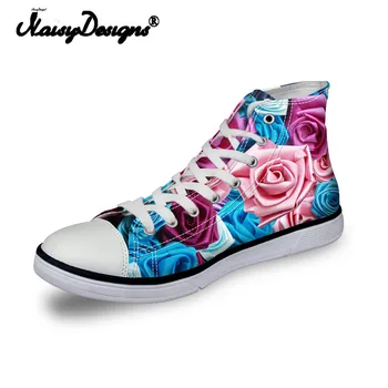 Noisydesigns ladies vintage high top sneakers girls casual lace up vulcanized Women colorful roses 3D print flat canvas shoes
Noisydesigns ladies vintage high top sneakers girls casual lace up vulcanized Women colorful roses 3D print flat canvas shoes