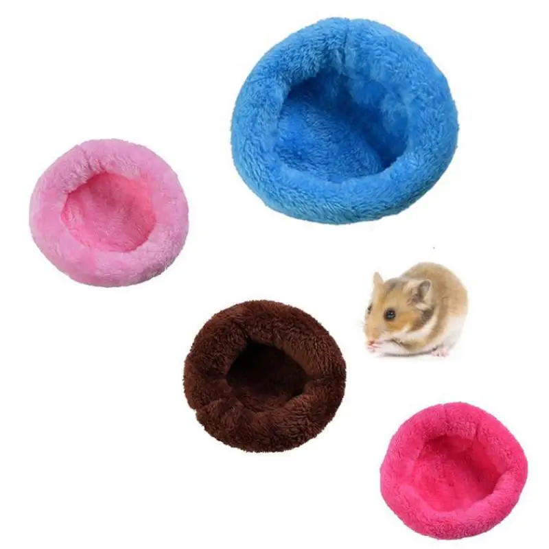 Guinea Pig Bed Hamster cage house Hedgehog Nest Pad Squirrel chinchilla rat Home Warm soft Small Pet Beds small animal supplies2
Guinea Pig Bed Hamster cage house Hedgehog Nest Pad Squirrel chinchilla rat Home Warm soft Small Pet Beds small animal supplies2