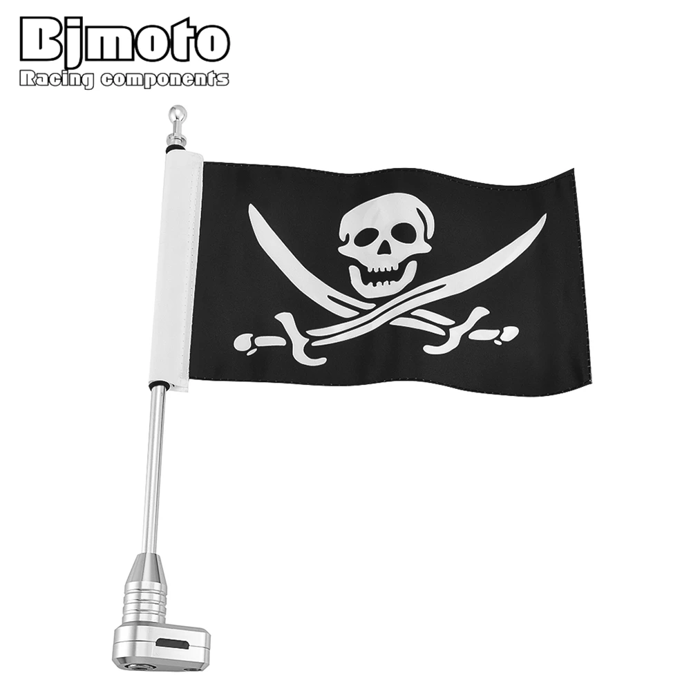 BIMOTO Motorcycle Luggage Rack Rear Side Mount Flag Pole for Honda Goldwing GL1800 GL1500 GL1200 2001-2011 Rear Tail Stand
BIMOTO Motorcycle Luggage Rack Rear Side Mount Flag Pole for Honda Goldwing GL1800 GL1500 GL1200 2001-2011 Rear Tail Stand