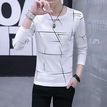 Spring Autumn Men Long Sleeve T-shirt Pink White Black O-neck Solid Polyester T Shirt
Spring Autumn Men Long Sleeve T-shirt Pink White Black O-neck Solid Polyester T Shirt