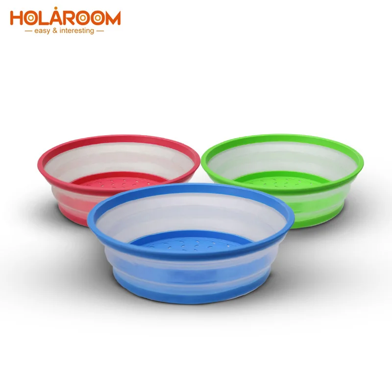 Holaroom Silicone Folding Microwave Cover Lid Collapsible Microwave Plate Cover Colander Strainer for Fruit Vegetables
Holaroom Silicone Folding Microwave Cover Lid Collapsible Microwave Plate Cover Colander Strainer for Fruit Vegetables