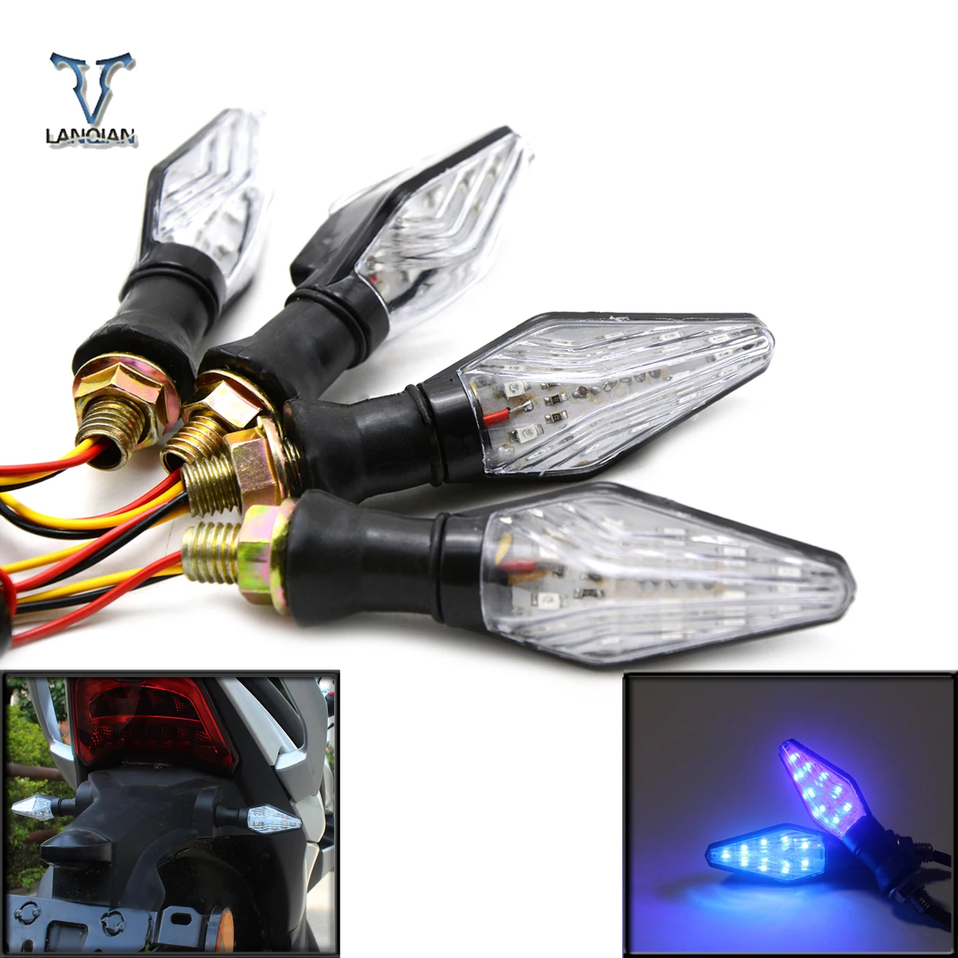 Motorcycle Turn Signal Lights Moto Signal Lamp for KAWASAKI ZR750 ZEPHYR VERSYS 1000 Z650 Z900 650cc Z1000 ZZR1200 ZG1000
Motorcycle Turn Signal Lights Moto Signal Lamp for KAWASAKI ZR750 ZEPHYR VERSYS 1000 Z650 Z900 650cc Z1000 ZZR1200 ZG1000